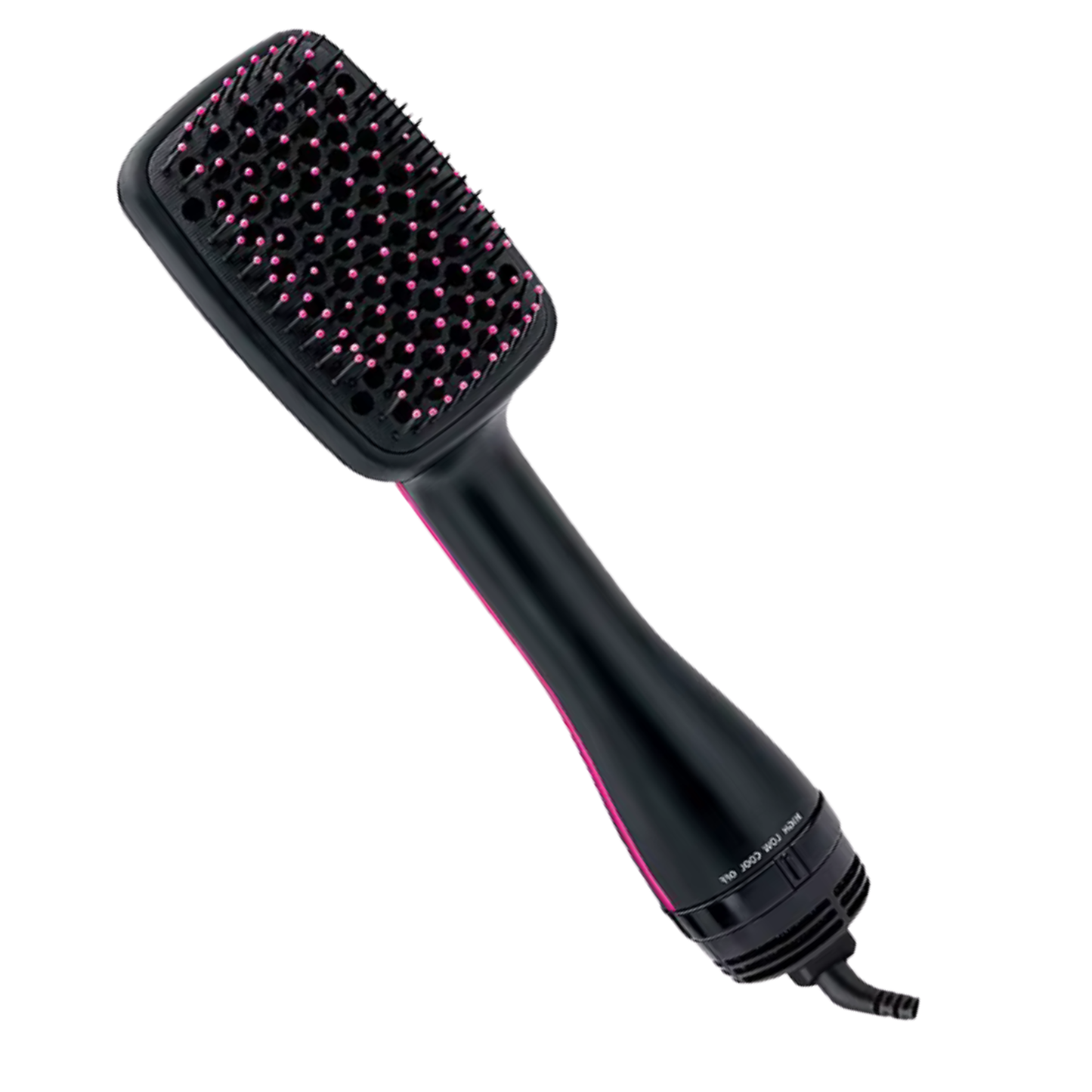 Cepillo Alisador 2 en 1 de Aire Caliente Anti enredos